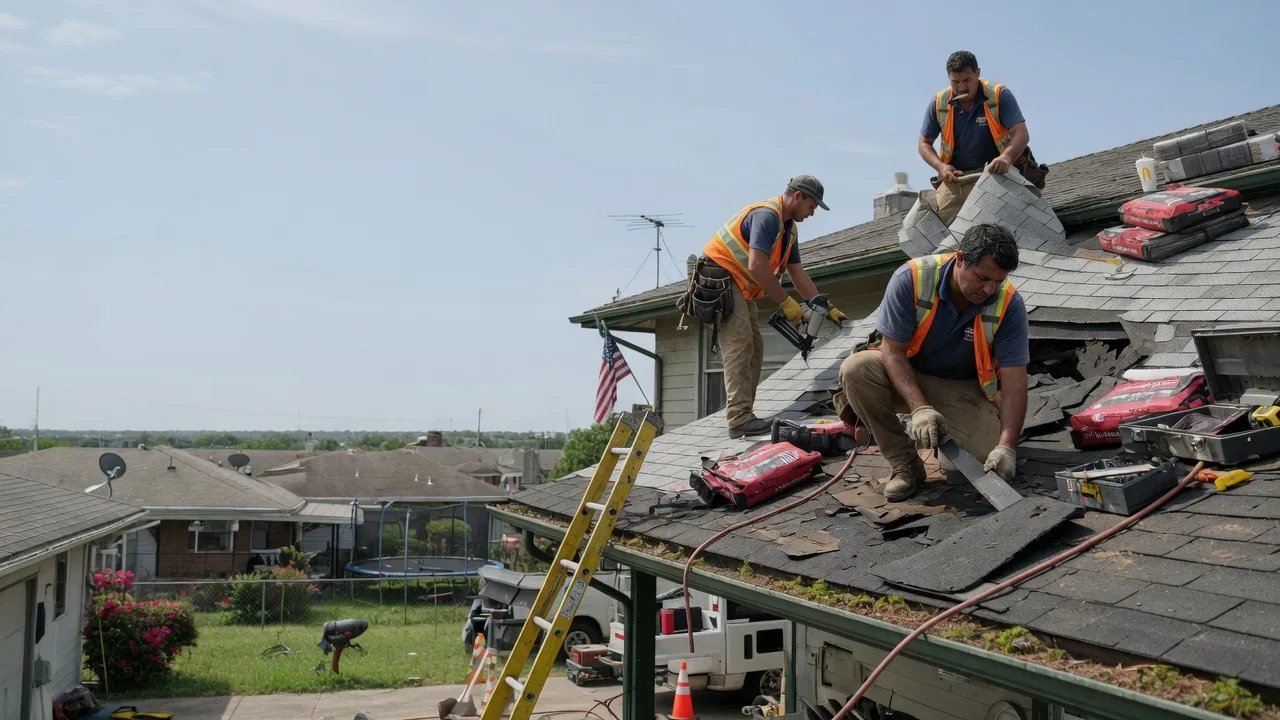 Roof Repair in Buffalo Lake, MN near me